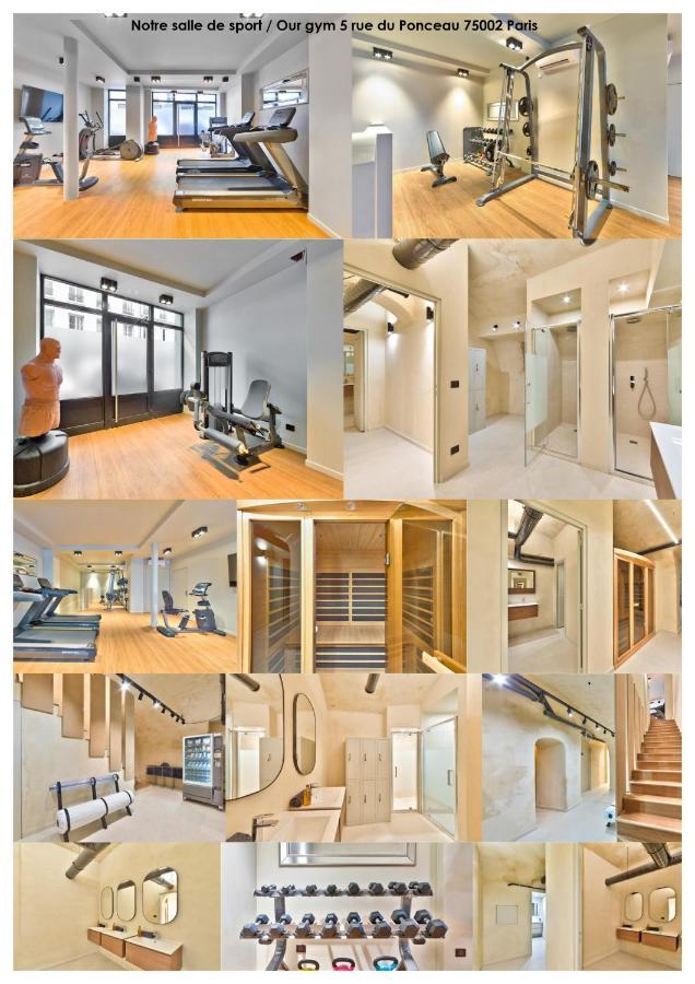91 - Urban Picasso Le Marais Apartment ปารีส ภายนอก รูปภาพ