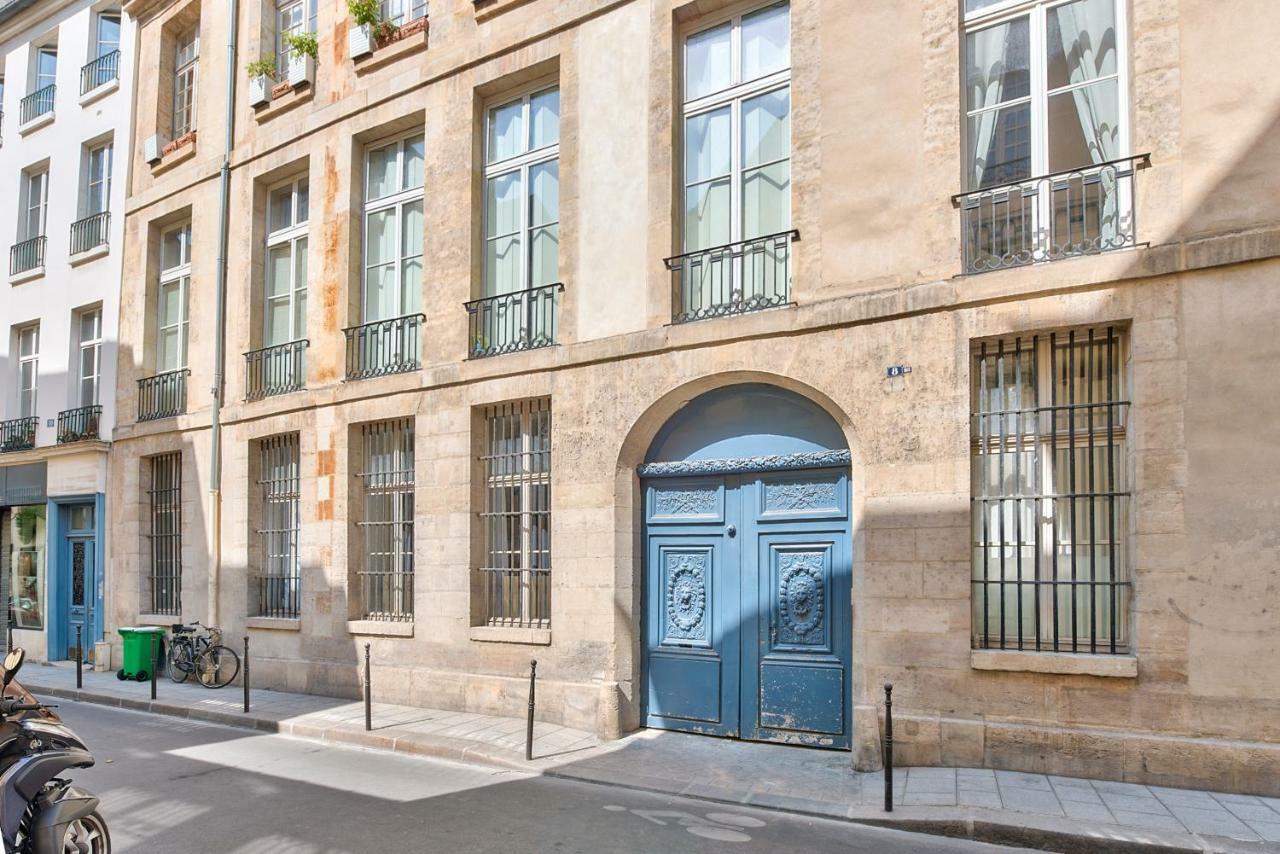91 - Urban Picasso Le Marais Apartment ปารีส ภายนอก รูปภาพ