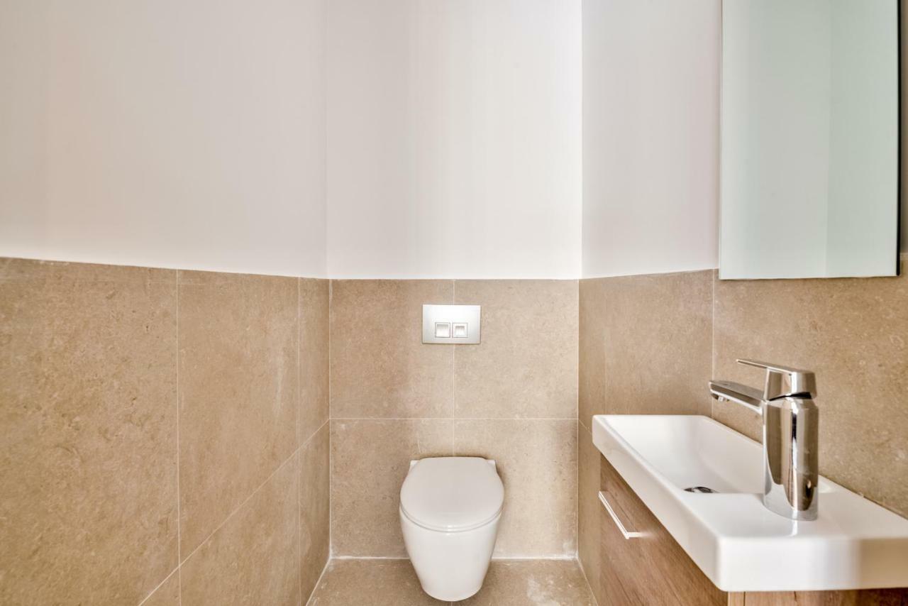 91 - Urban Picasso Le Marais Apartment ปารีส ภายนอก รูปภาพ
