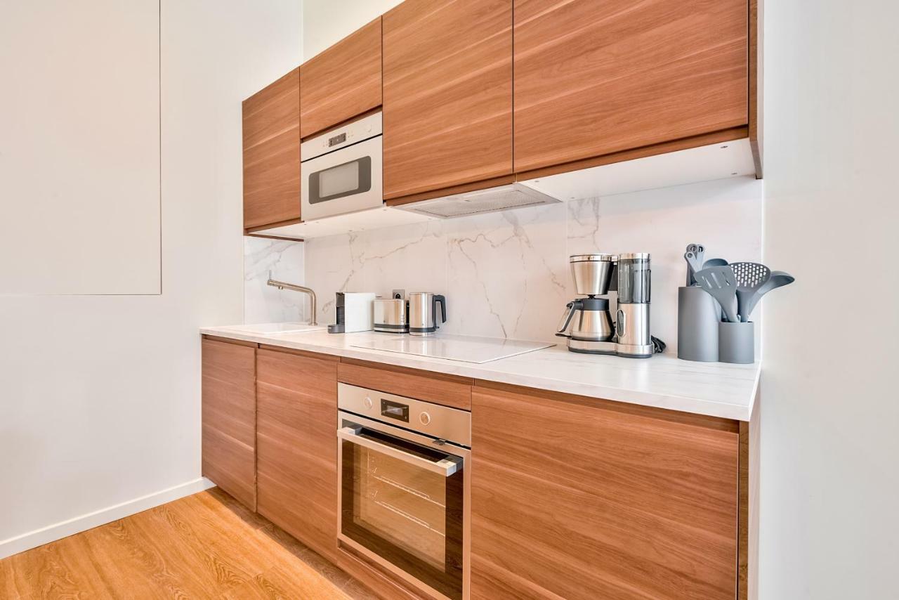 91 - Urban Picasso Le Marais Apartment ปารีส ภายนอก รูปภาพ