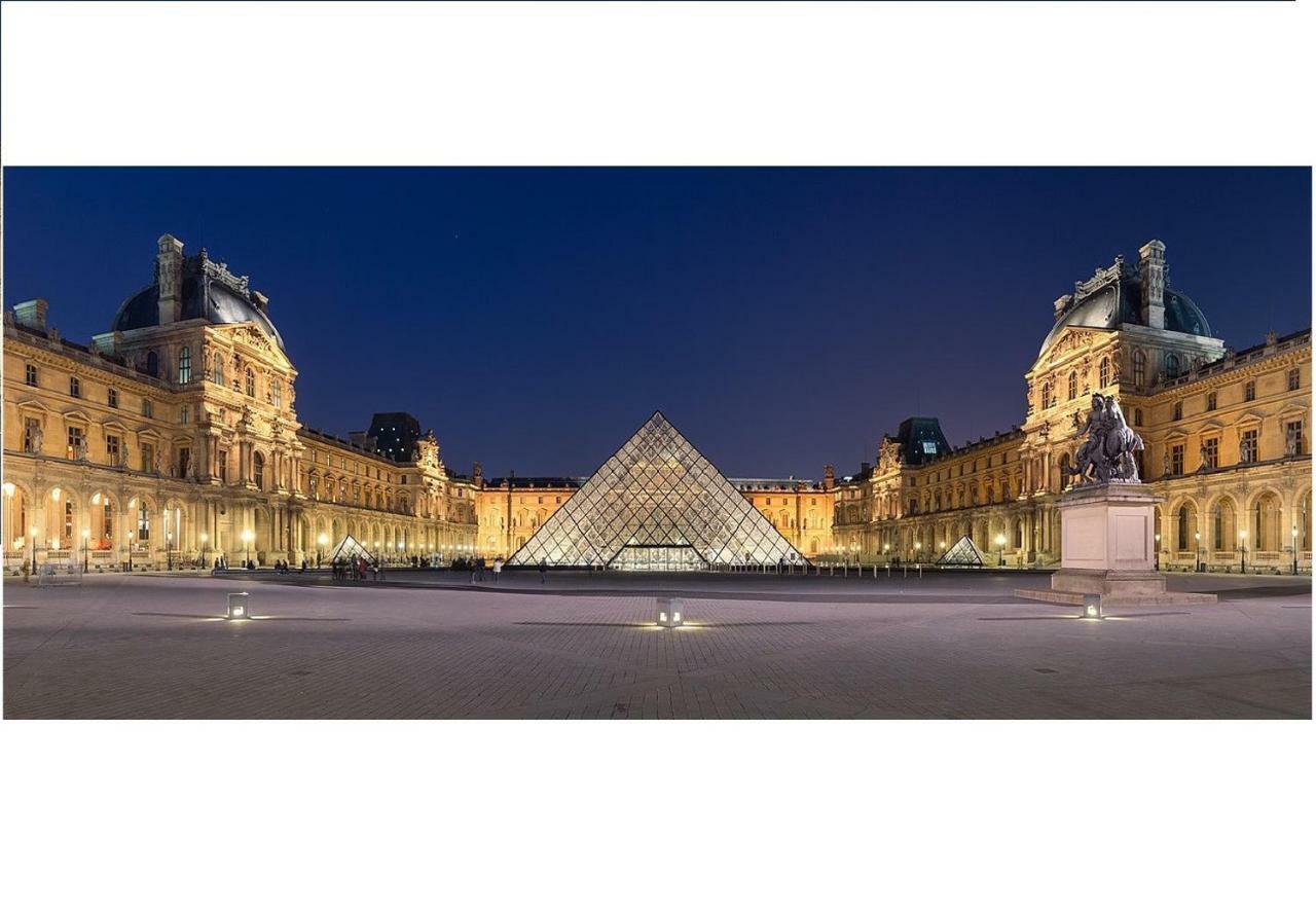 91 - Urban Picasso Le Marais Apartment ปารีส ภายนอก รูปภาพ