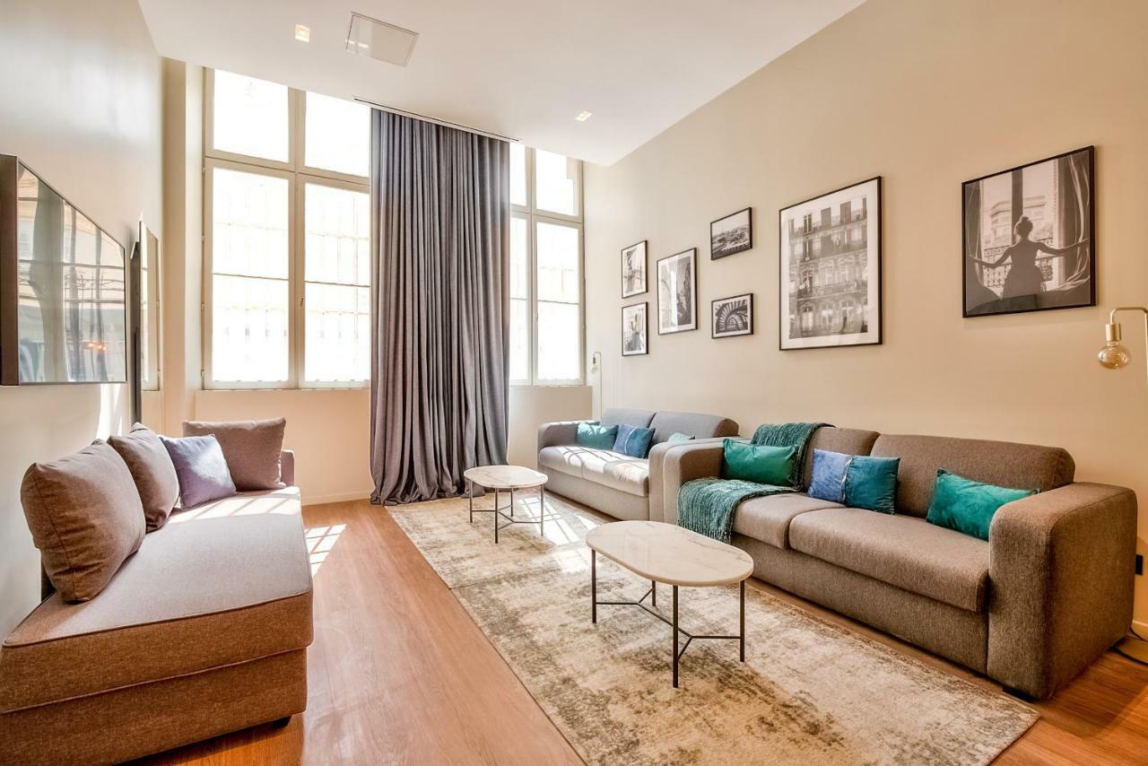 91 - Urban Picasso Le Marais Apartment ปารีส ภายนอก รูปภาพ